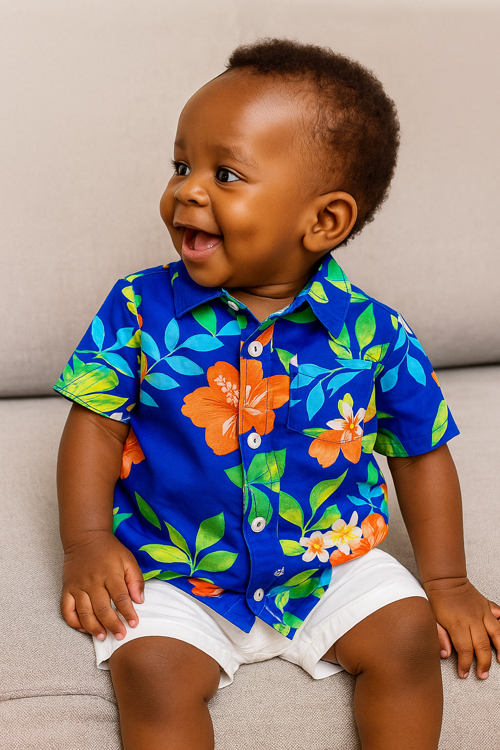 PLACE SHIRT AND SHORT