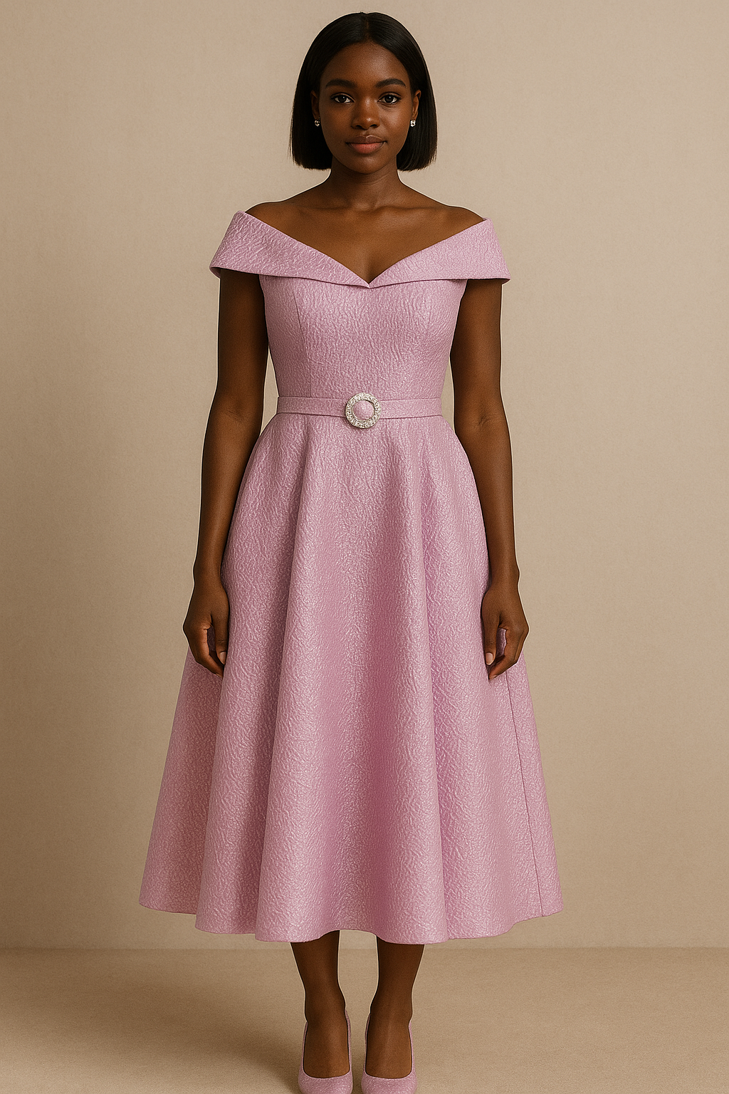 OFF SHOUDER DRESS