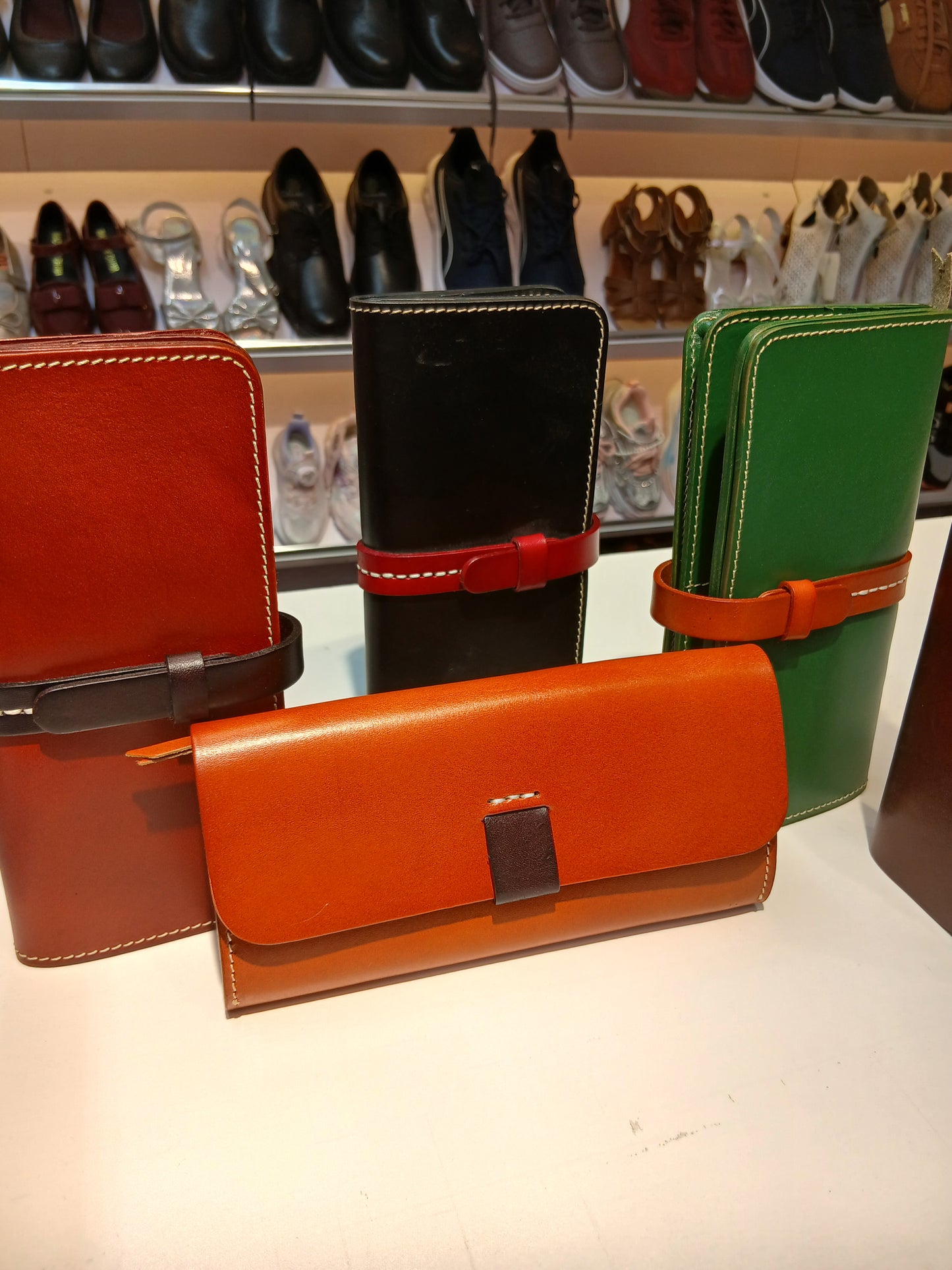 SOFT,CLASSIC LEATHER WALLETS