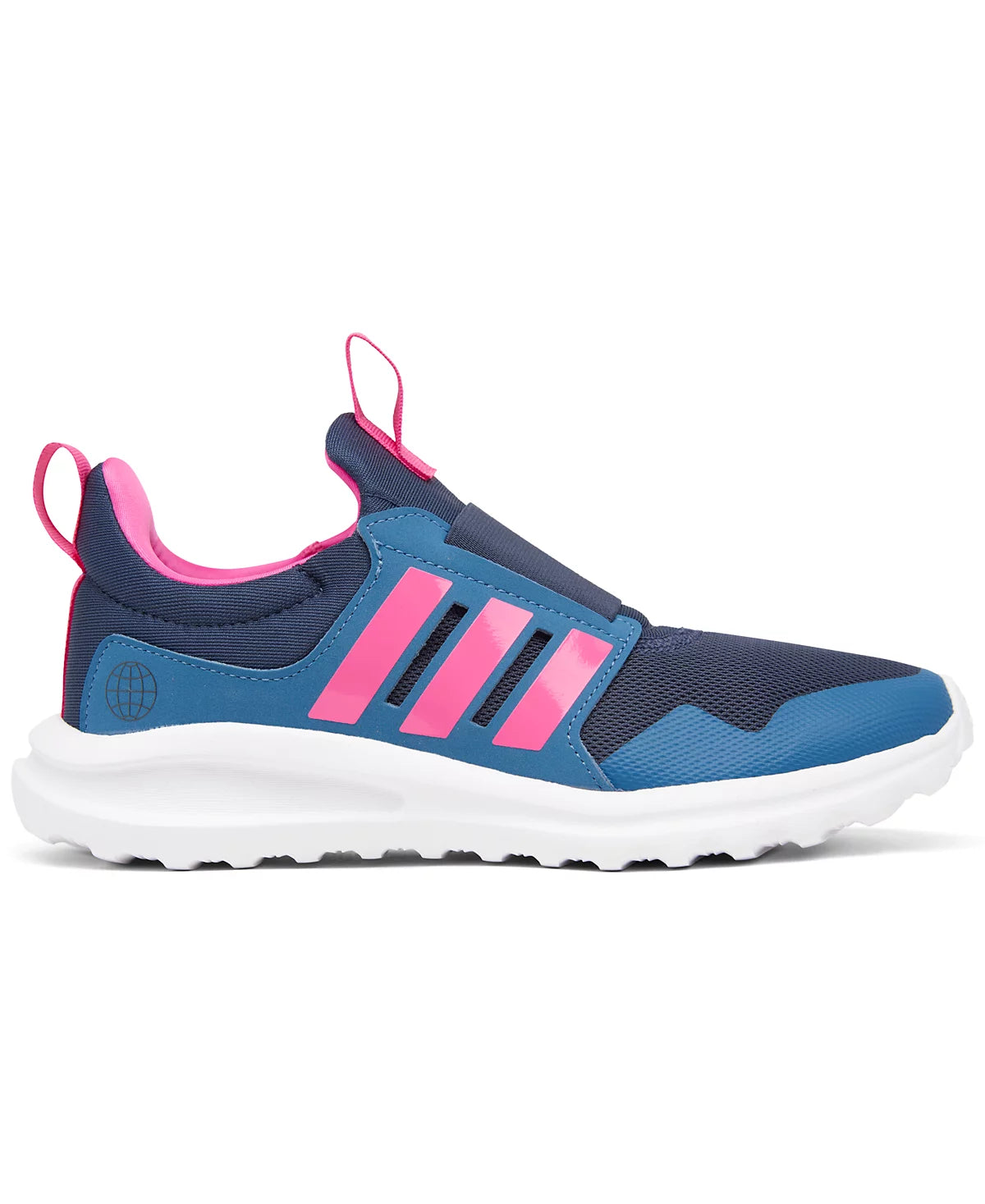 ADIDAS BIG GIRLS ACTIVERIDE SLIP ON RUNNING SNEAKER