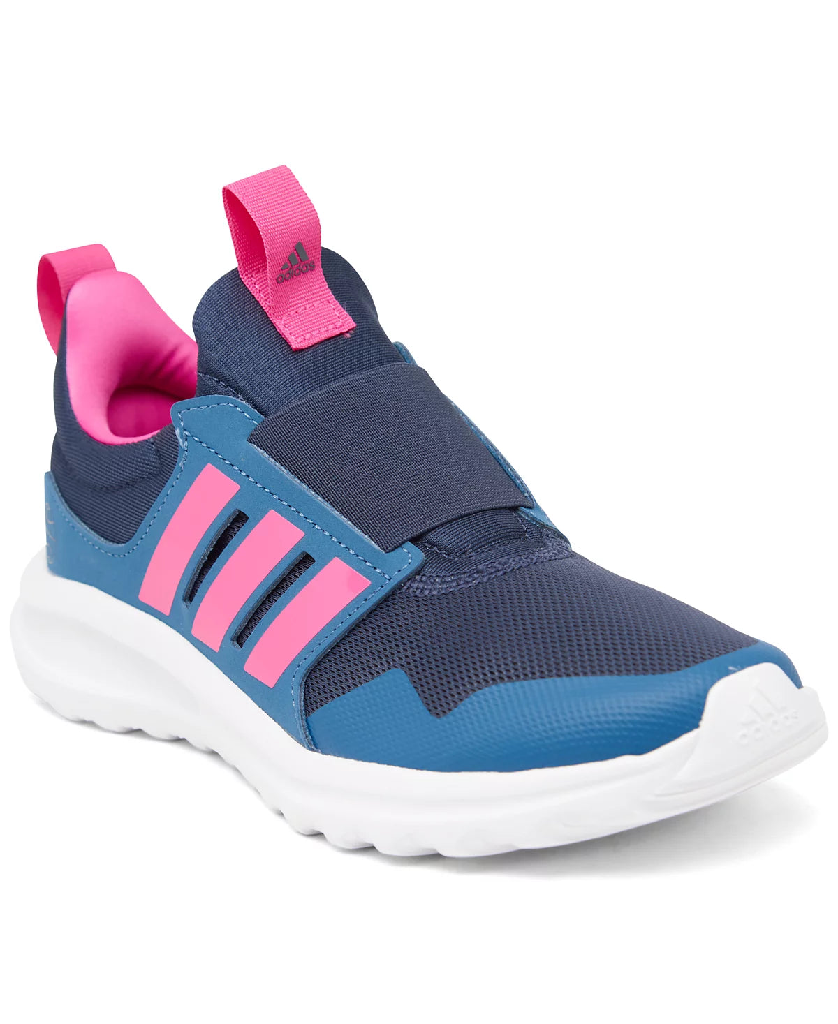 ADIDAS BIG GIRLS ACTIVERIDE SLIP ON RUNNING SNEAKER