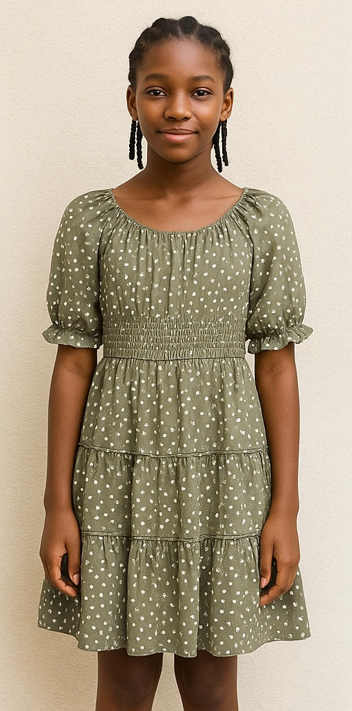 FRANKI FLARE SHORT DRESS