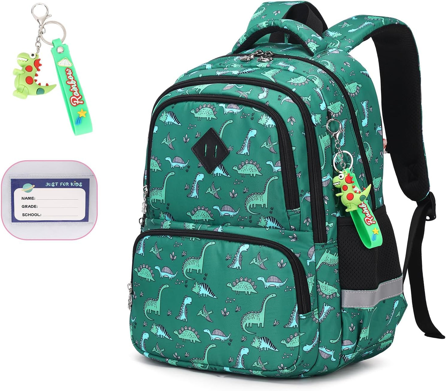 Printed Girls / Boys Bookbags Lightweight School Backpack for Primary and Elementary and Kindergarten, Waterproof...
