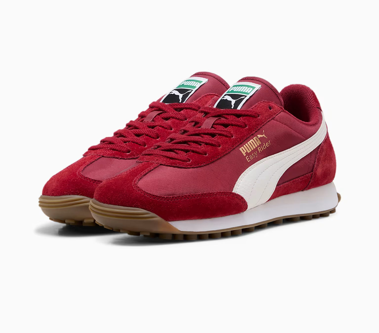 PUMA EASY RIDER VINTAGE RED SNEAKERS