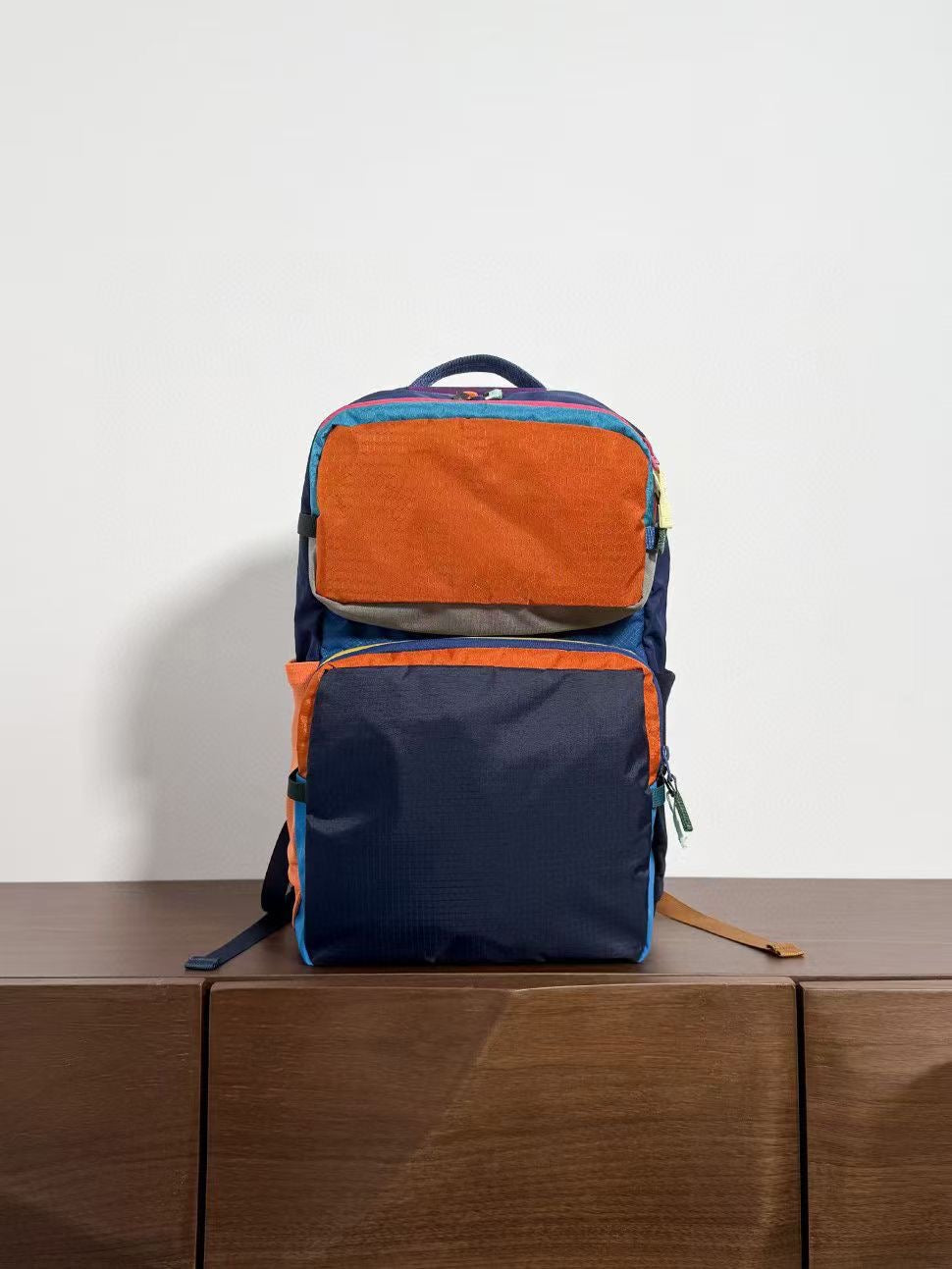 COLOR BLOCK BACKPACK