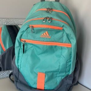 ADIDAS TEAL BACKPACK