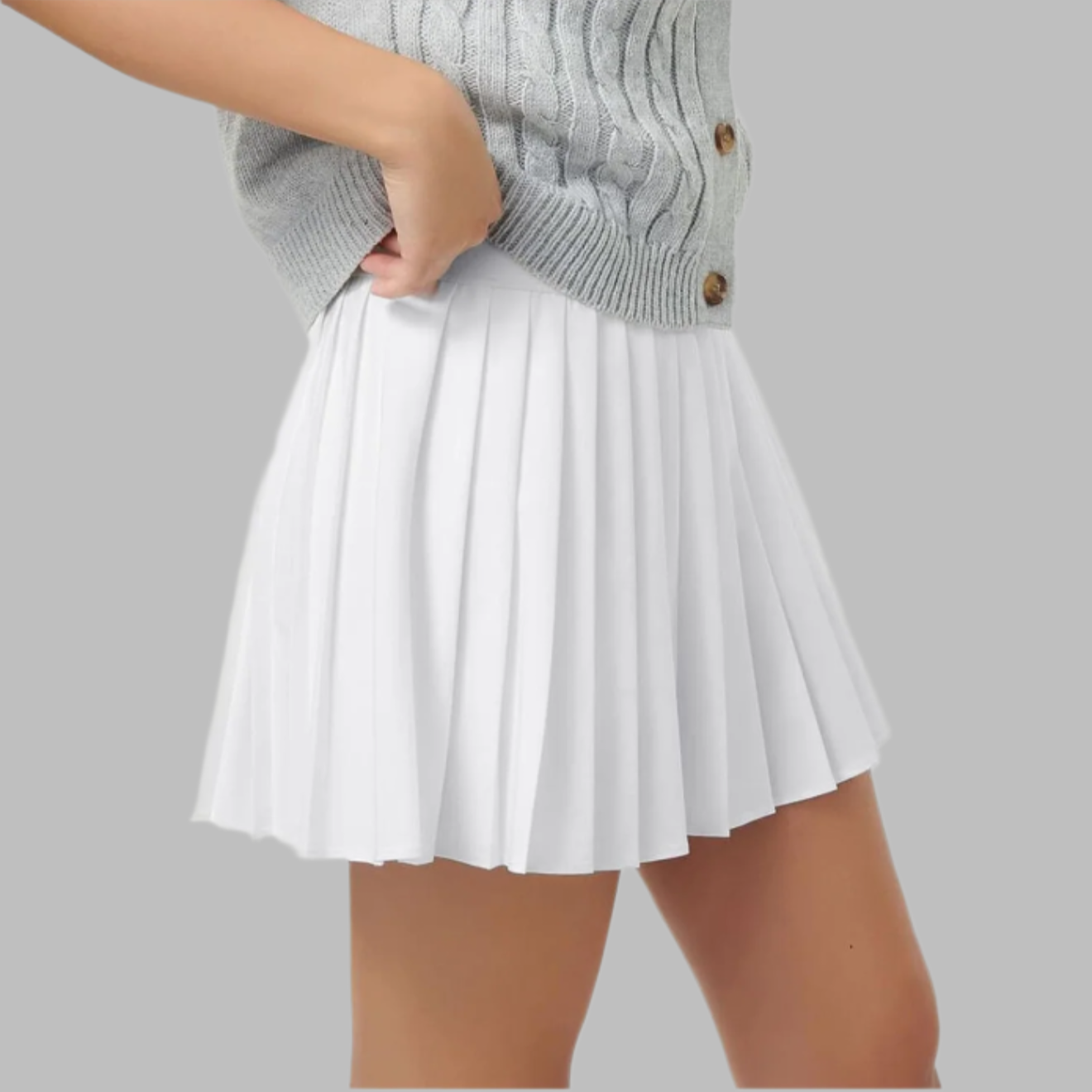 forever sport pleated skort