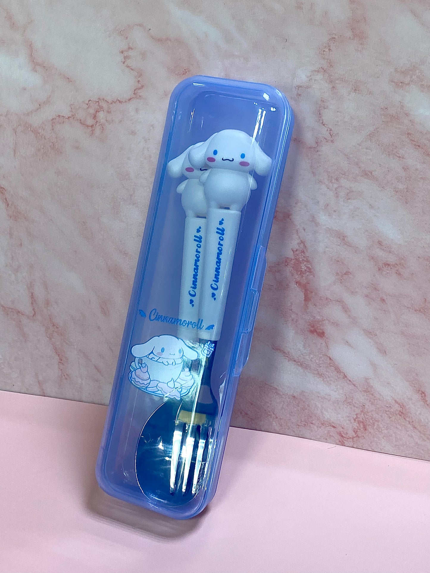 HELLO KITTY CUTLERY SET