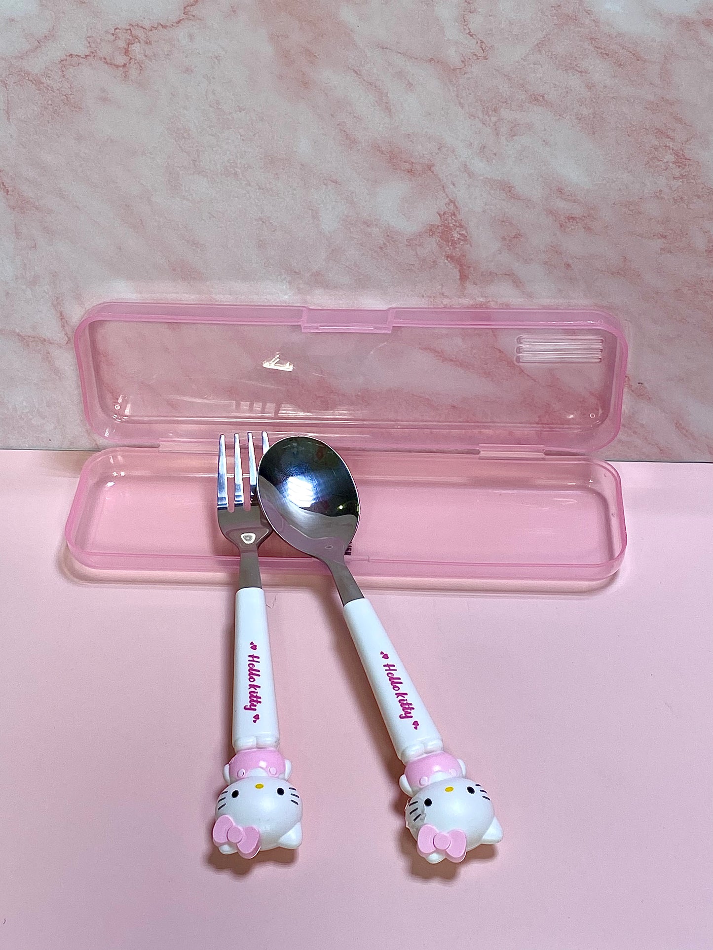 HELLO KITTY CUTLERY SET
