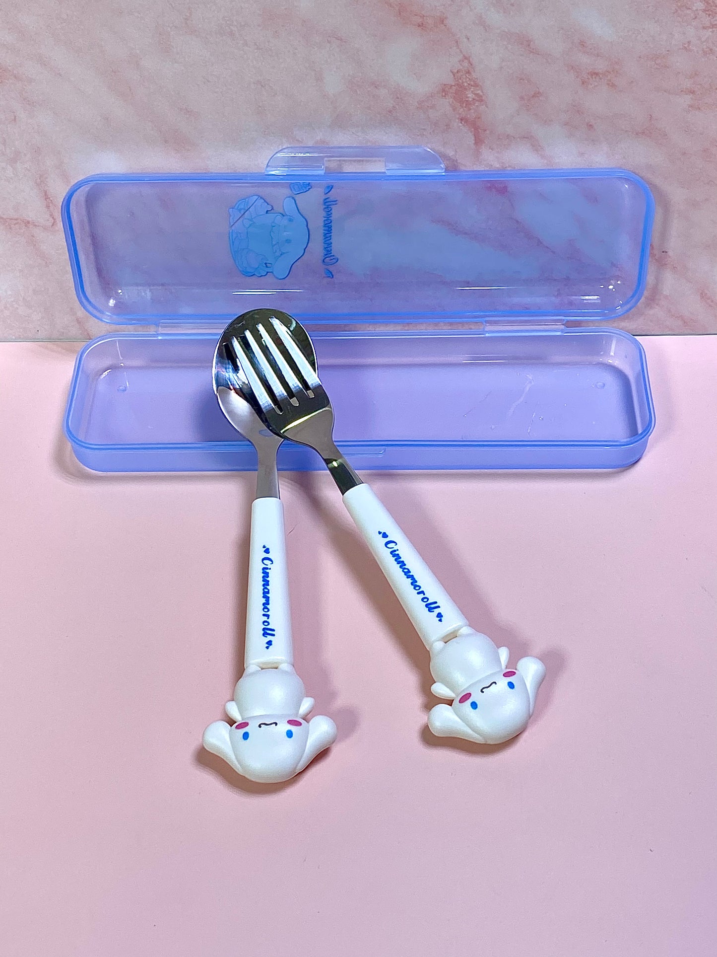 HELLO KITTY CUTLERY SET