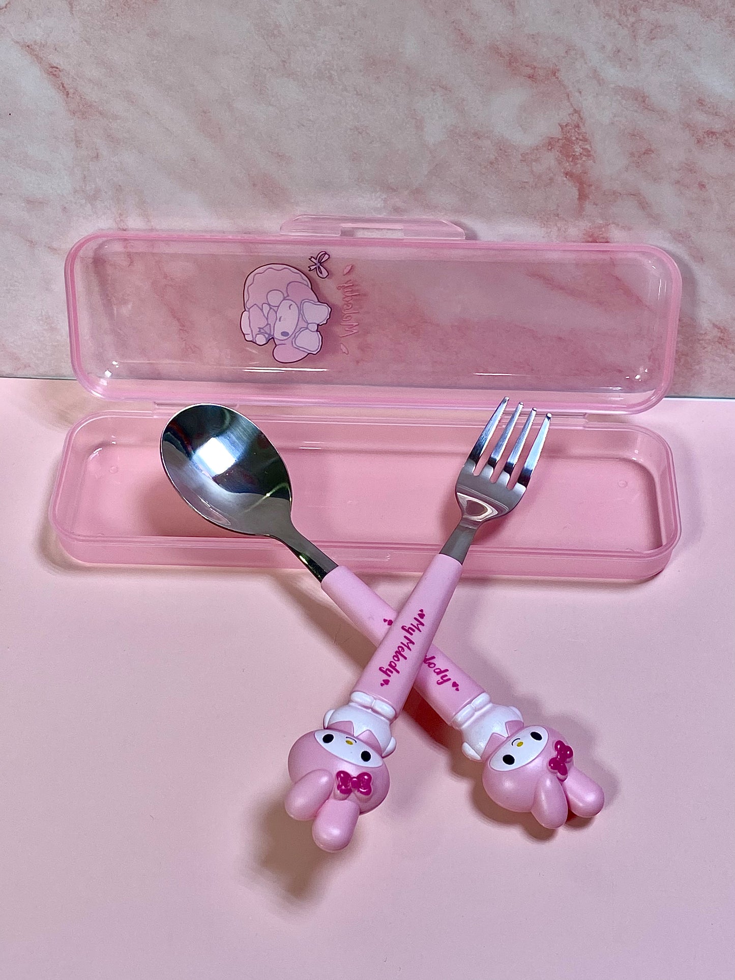 HELLO KITTY CUTLERY SET
