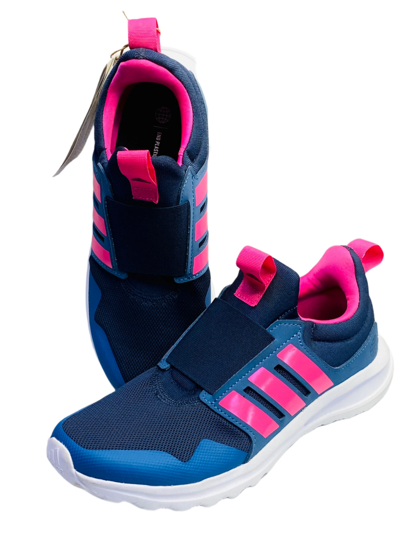 ADIDAS BIG GIRLS ACTIVERIDE SLIP ON RUNNING SNEAKER