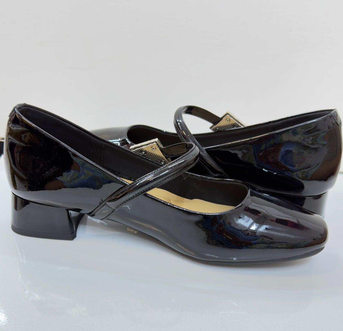 Boomkimmy wetlook shoes