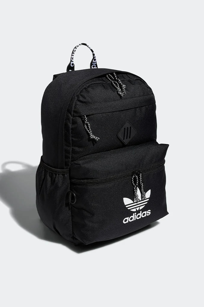 ADIDAS BLACK BACKPACK