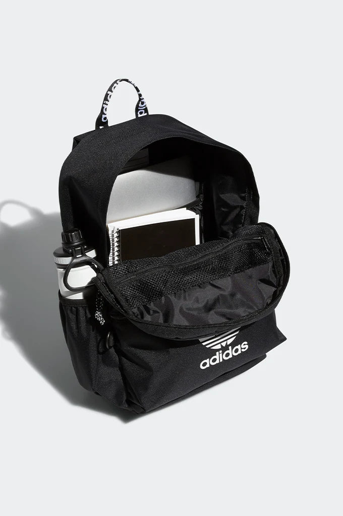 ADIDAS BLACK BACKPACK