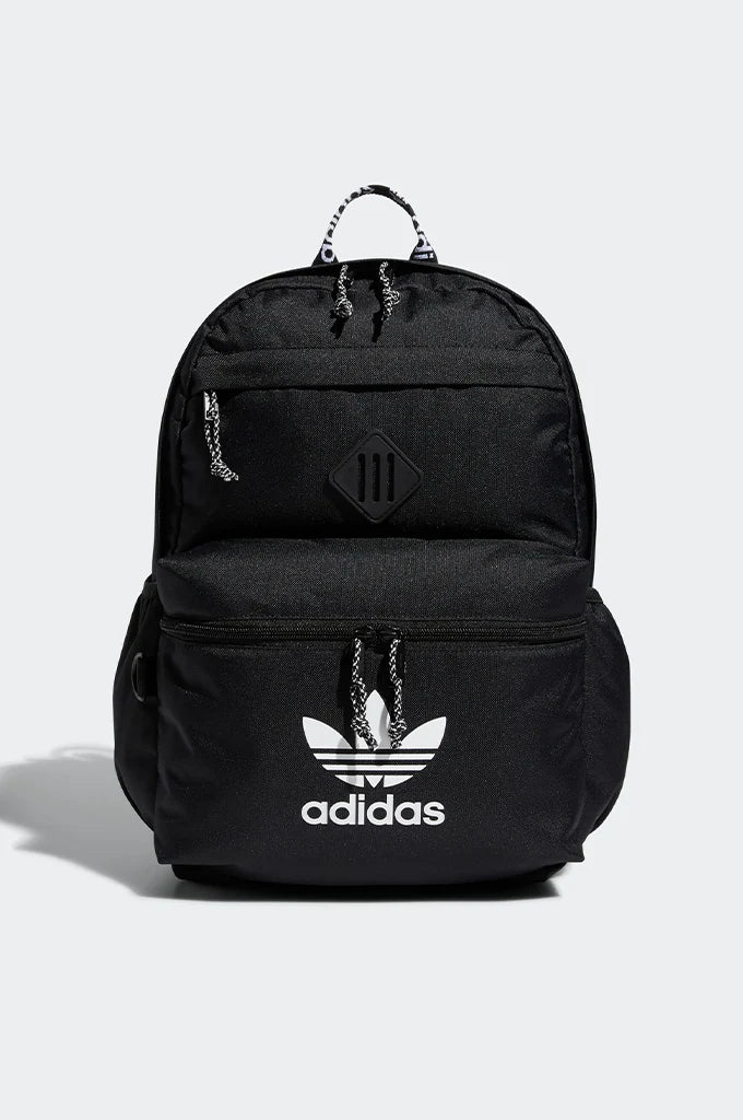 ADIDAS BLACK BACKPACK