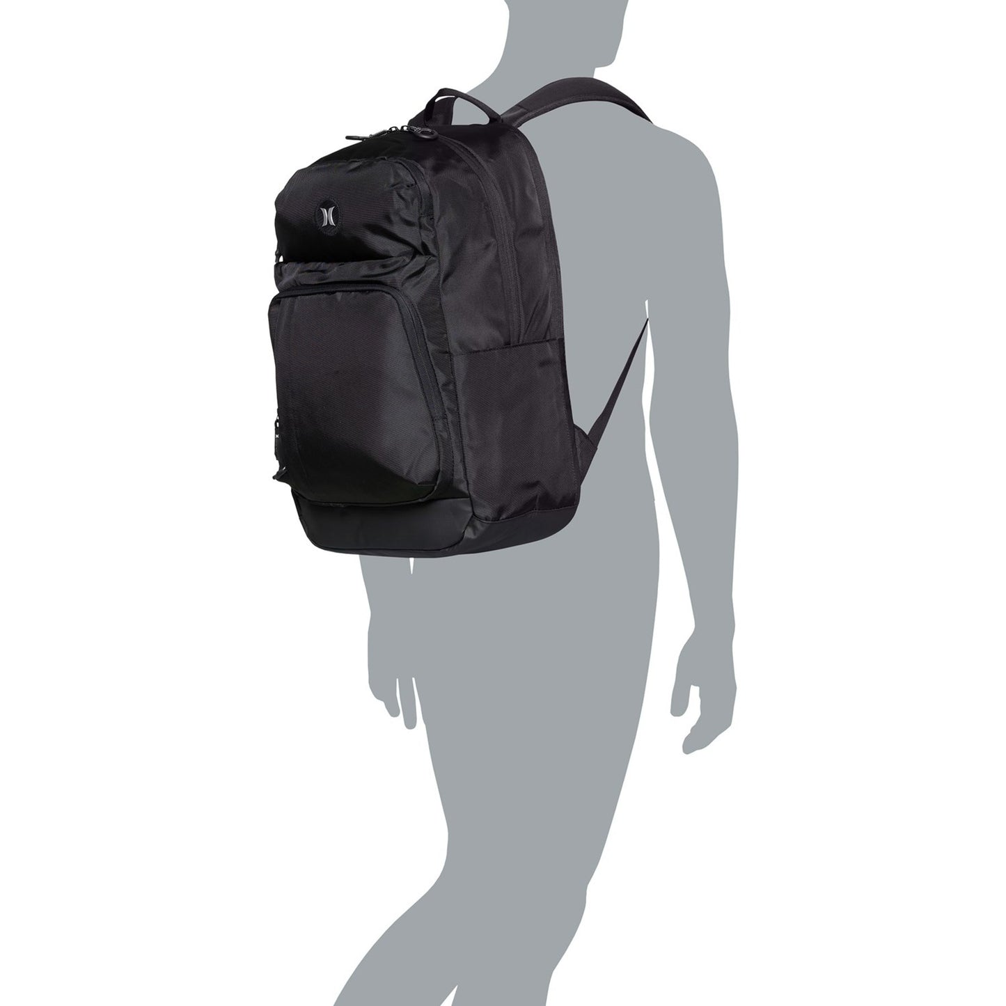 HURLEY BLACK RIDER'S BACKPACK