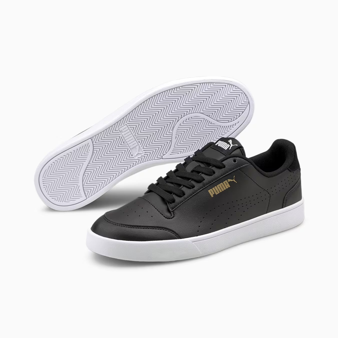Puma Shuffle black Sneakers