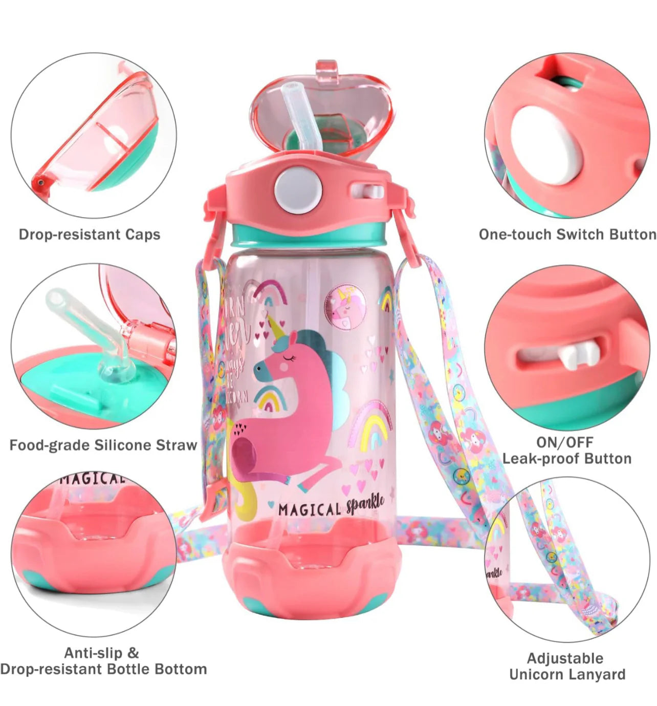 Vest - Luxury Hanging Sipper | 650ml