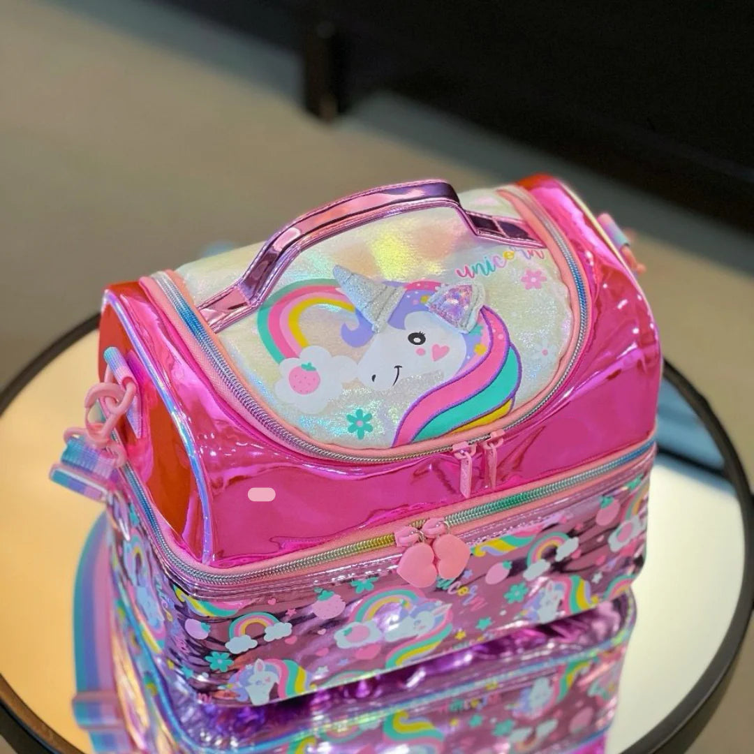 Luxury Double Decker Lunchbag for Kids
