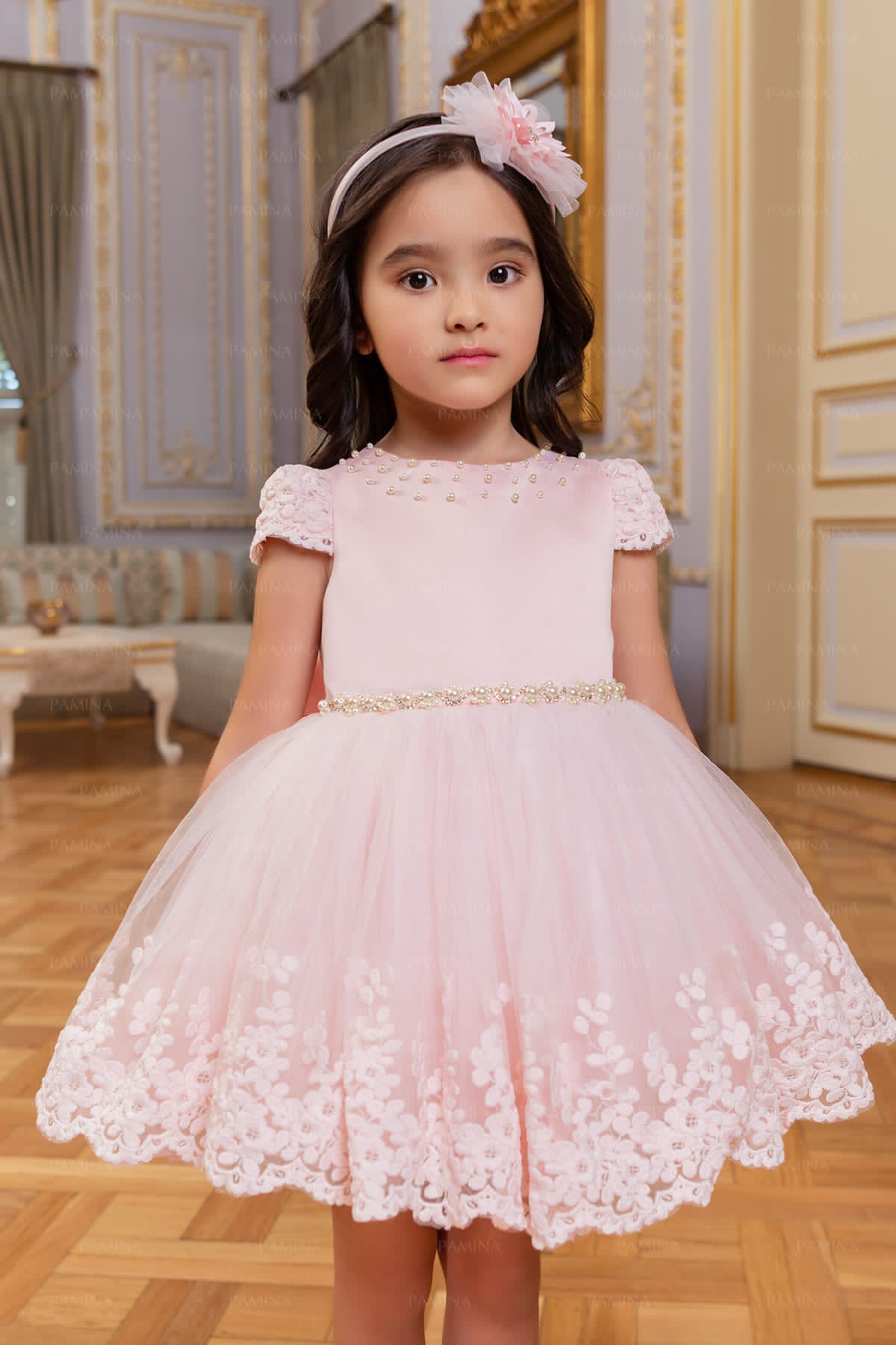 PAMINA PINK DRESS