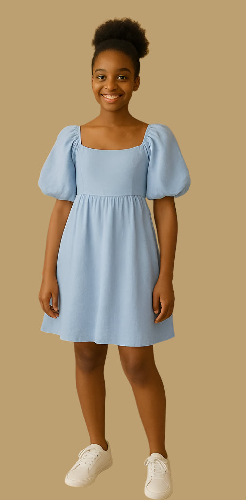 FRANKI TIE BACK DRESS