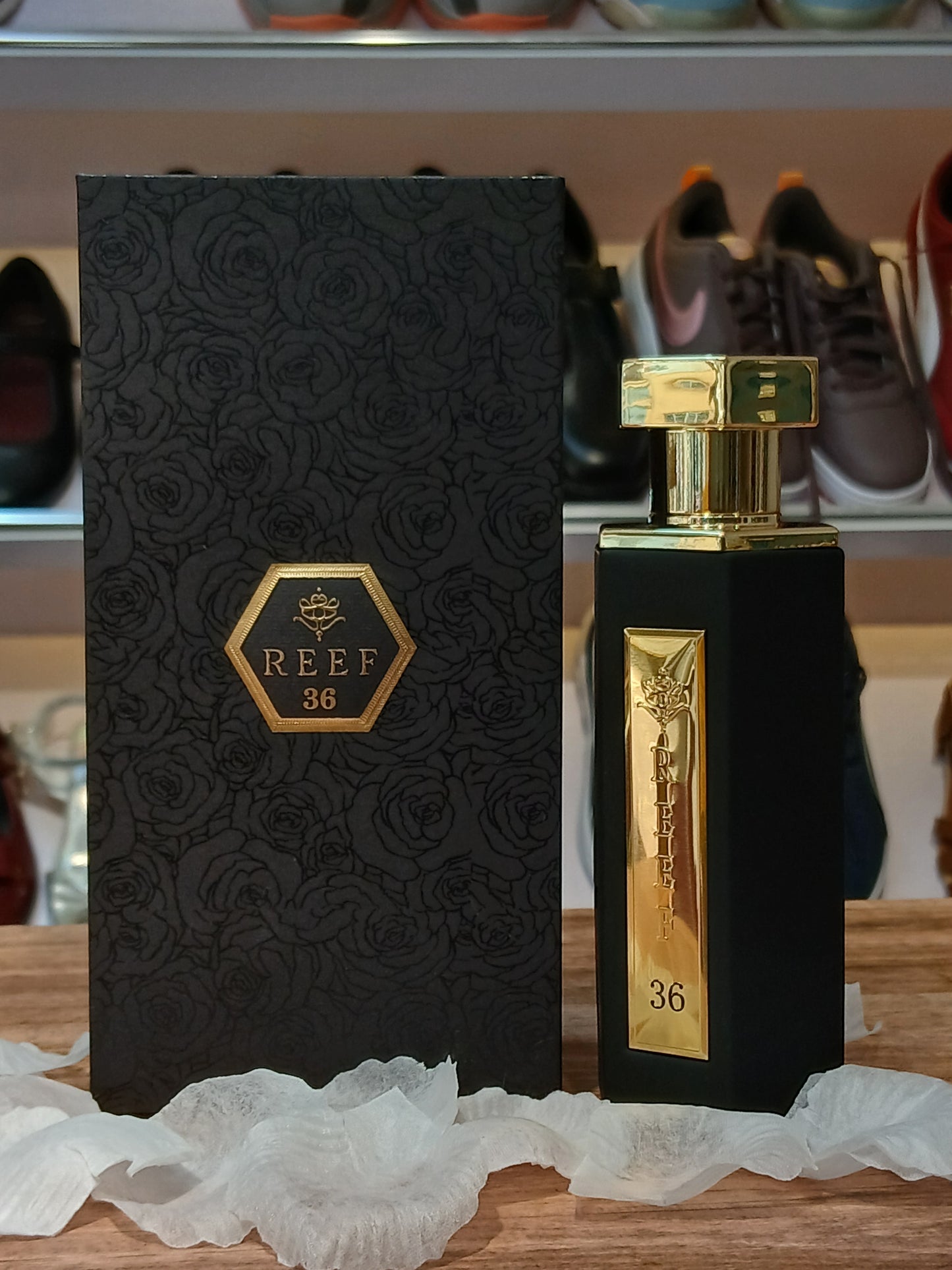 THE SAUDI ARABIAN REEF PARFUMS