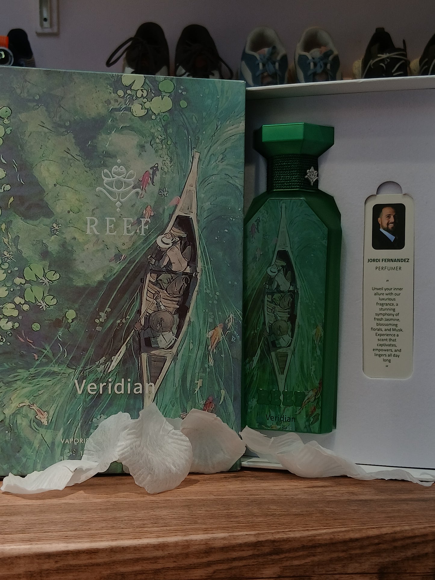 THE SAUDI ARABIAN REEF PARFUMS
