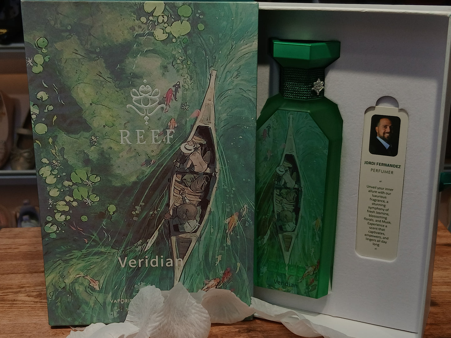 THE SAUDI ARABIAN REEF PARFUMS