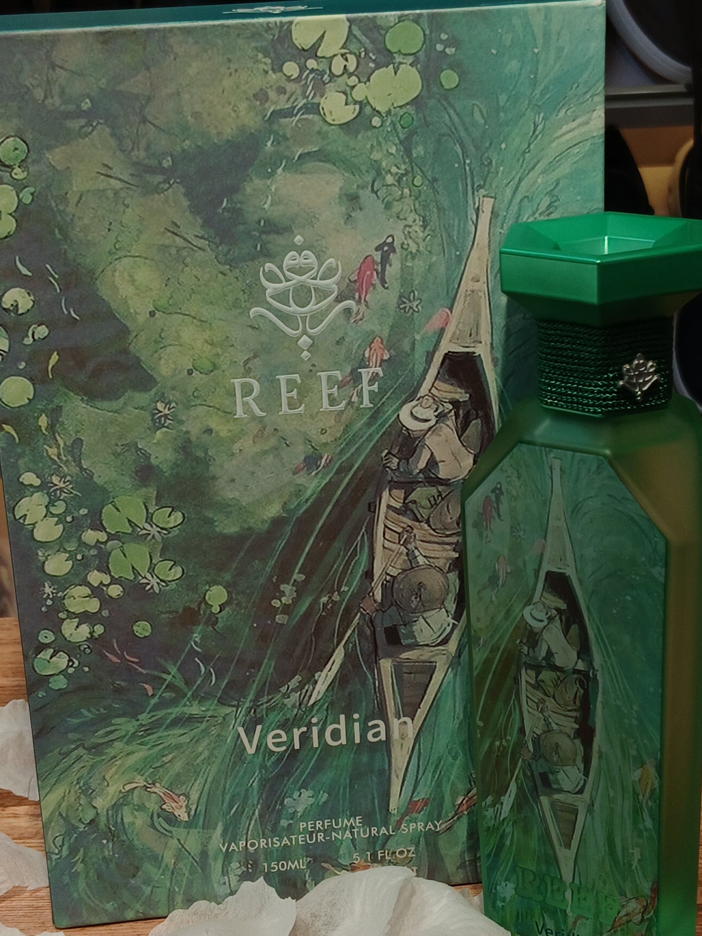 THE SAUDI ARABIAN REEF PARFUMS