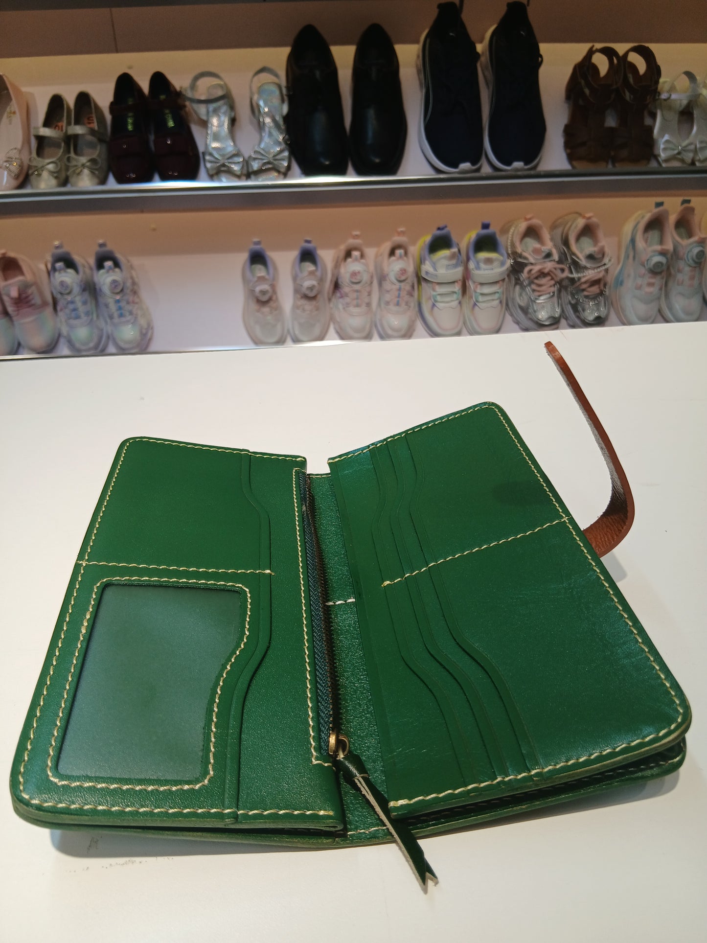 SOFT,CLASSIC LEATHER WALLETS