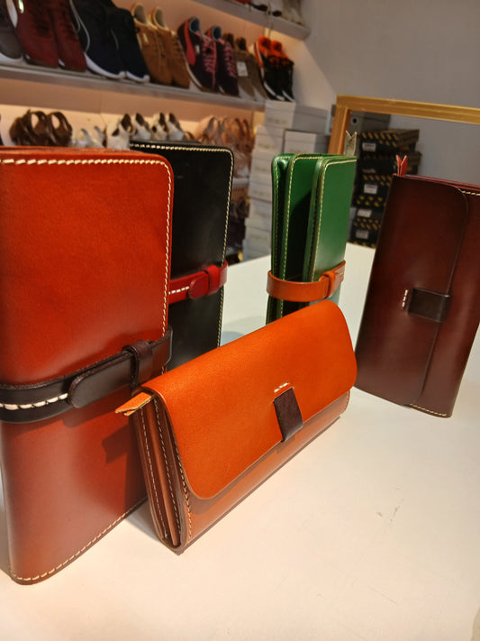 SOFT,CLASSIC LEATHER WALLETS