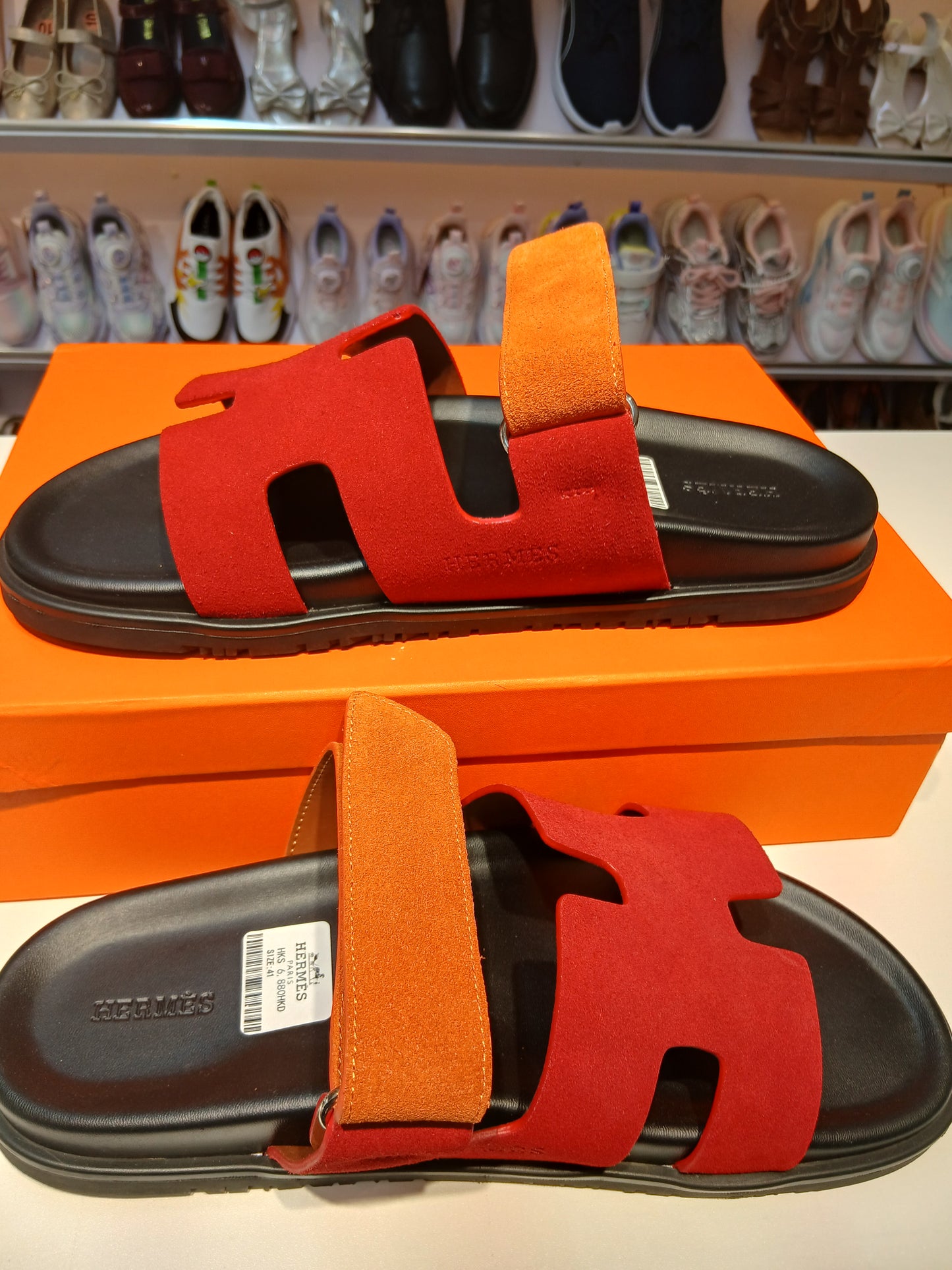 SMOOTH & COMFORTABLE HERMES SANDALS