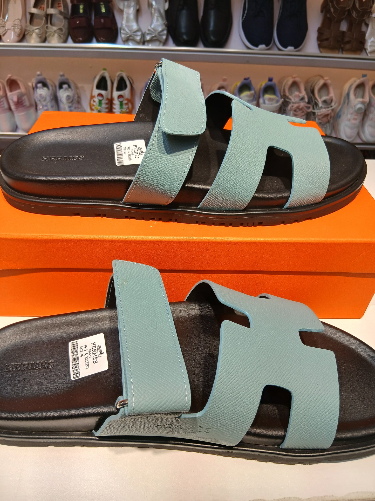 SMOOTH & COMFORTABLE HERMES SANDALS