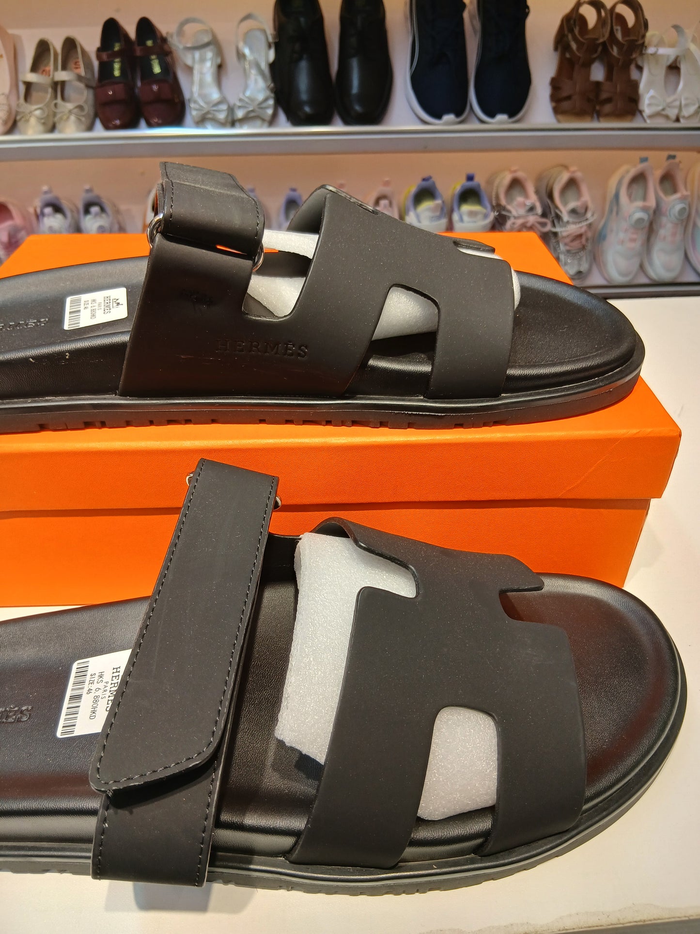 SMOOTH & COMFORTABLE HERMES SANDALS