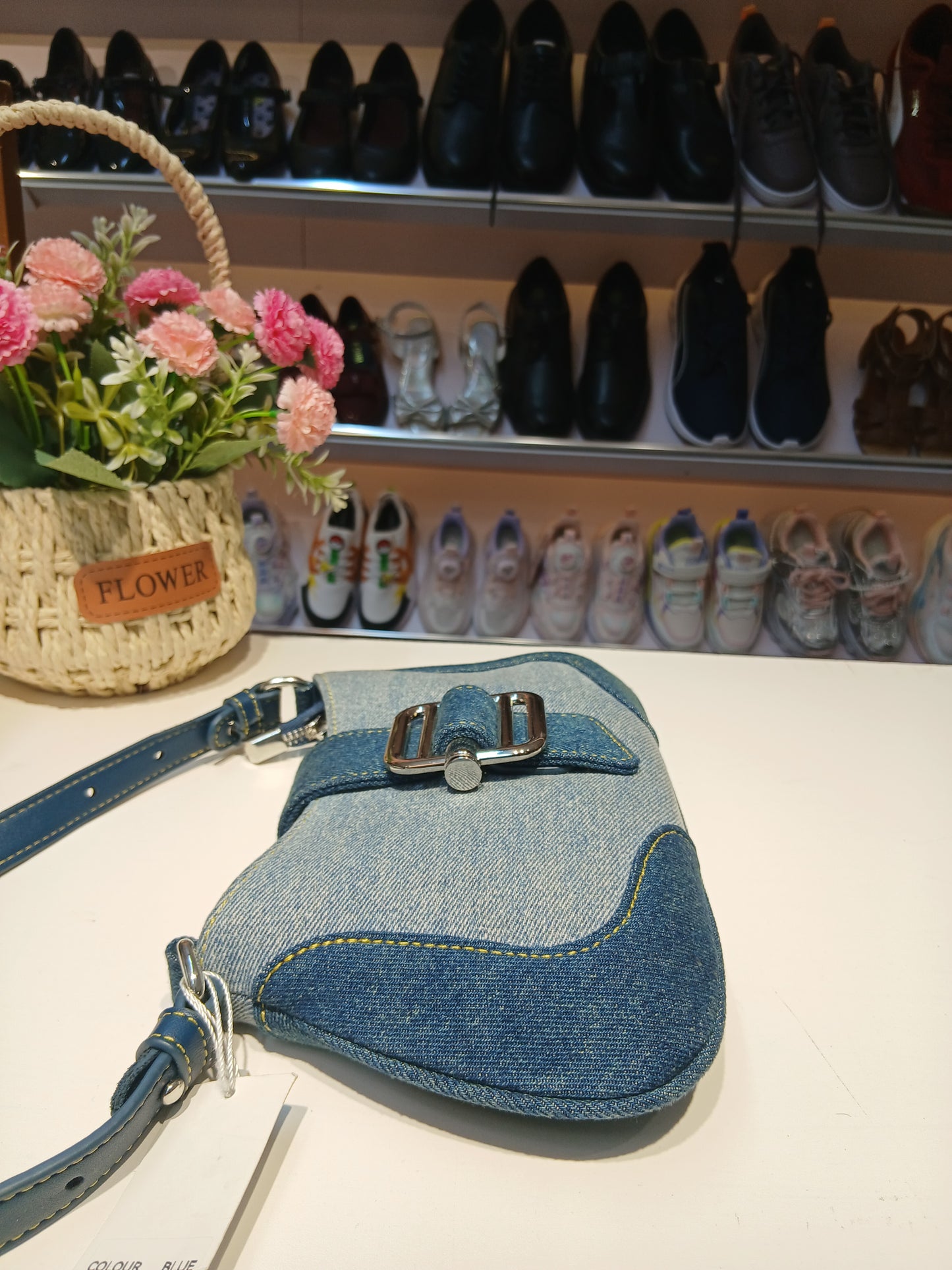 COMFORT & DENIM BAG