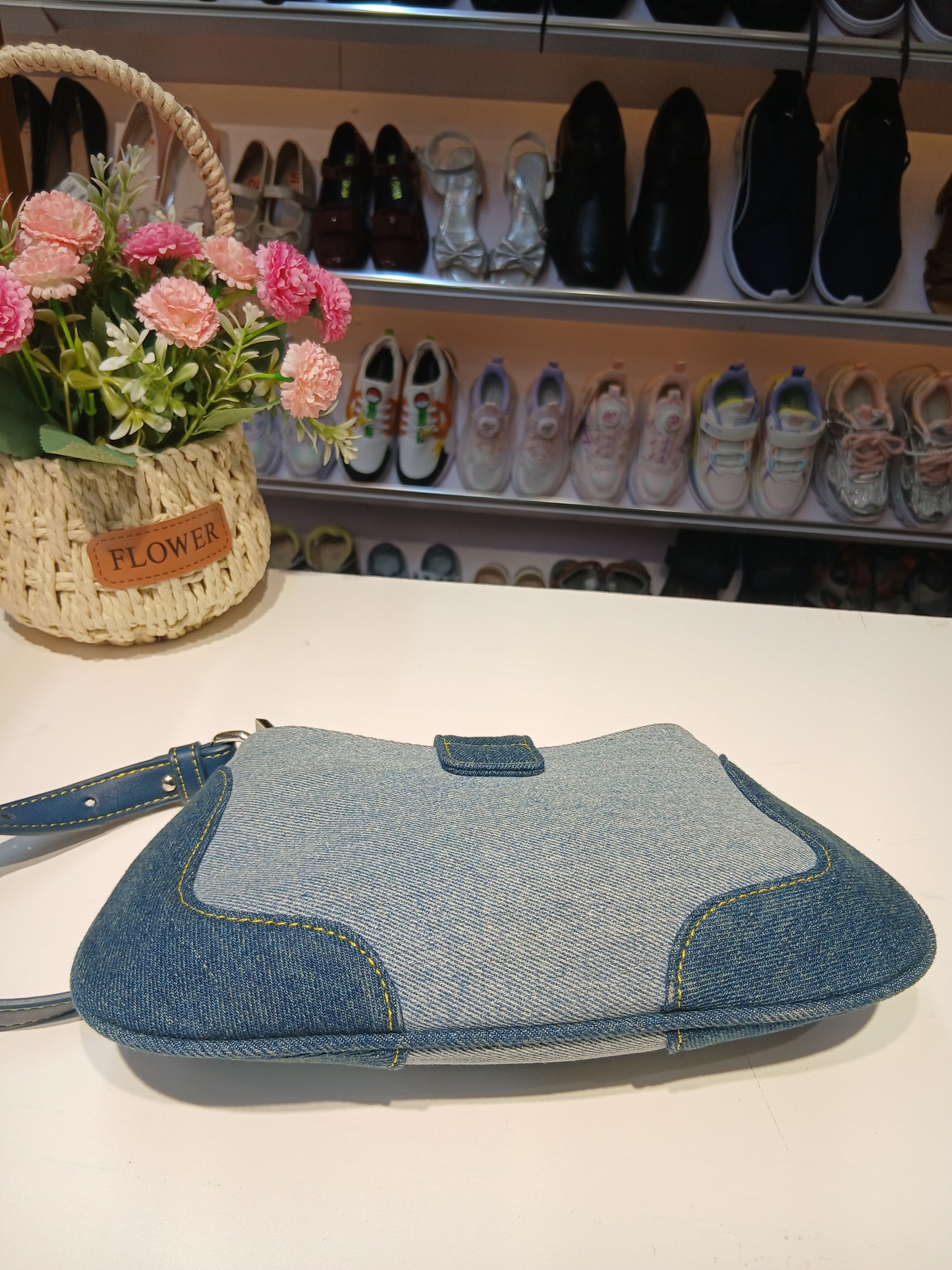 COMFORT & DENIM BAG
