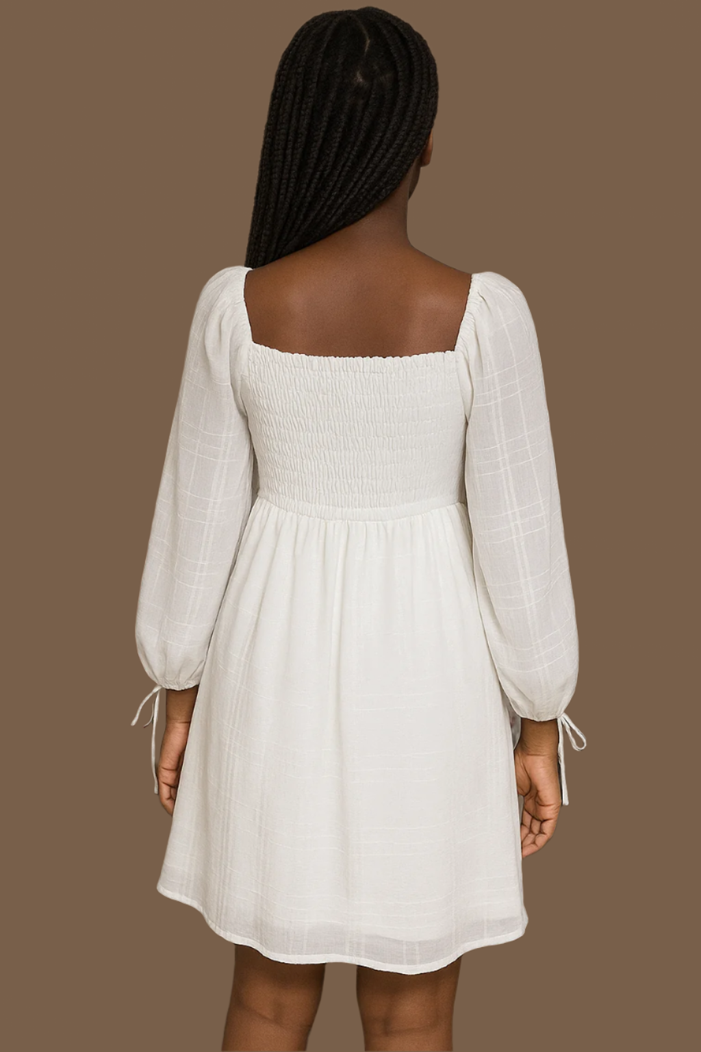 FRANKI WHITE DRESS