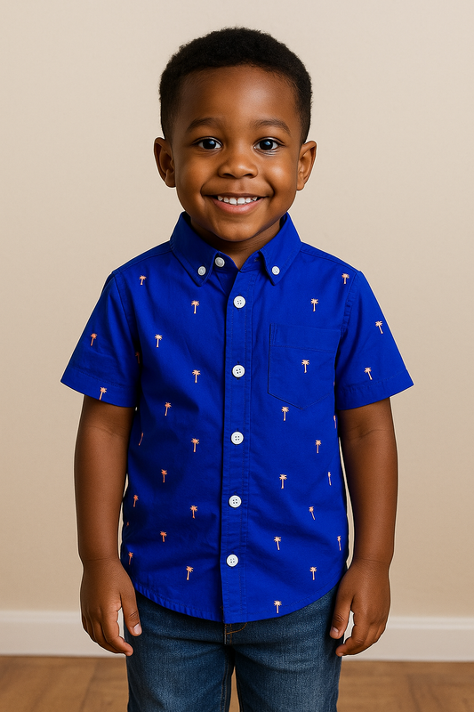 PLACE SHIRT BLUE