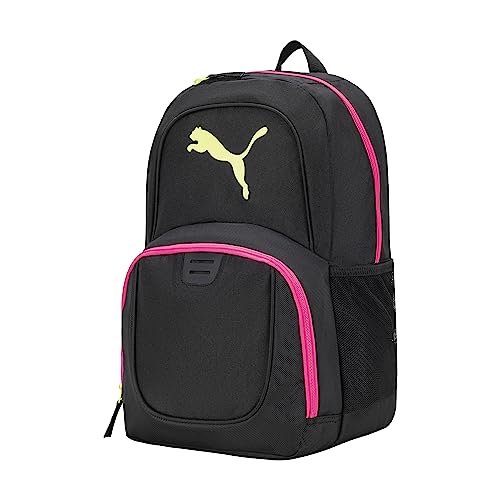 PUMA Evercat Contender-Backpack, Pink/Yellow