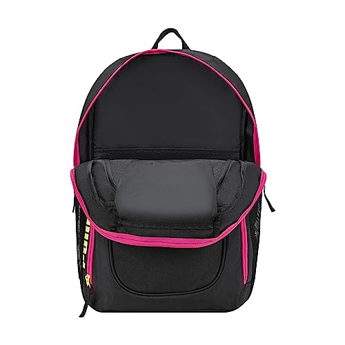 PUMA Evercat Contender-Backpack, Pink/Yellow