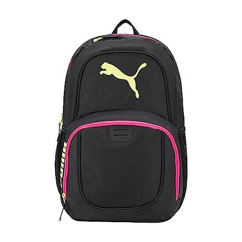 PUMA Evercat Contender-Backpack, Pink/Yellow