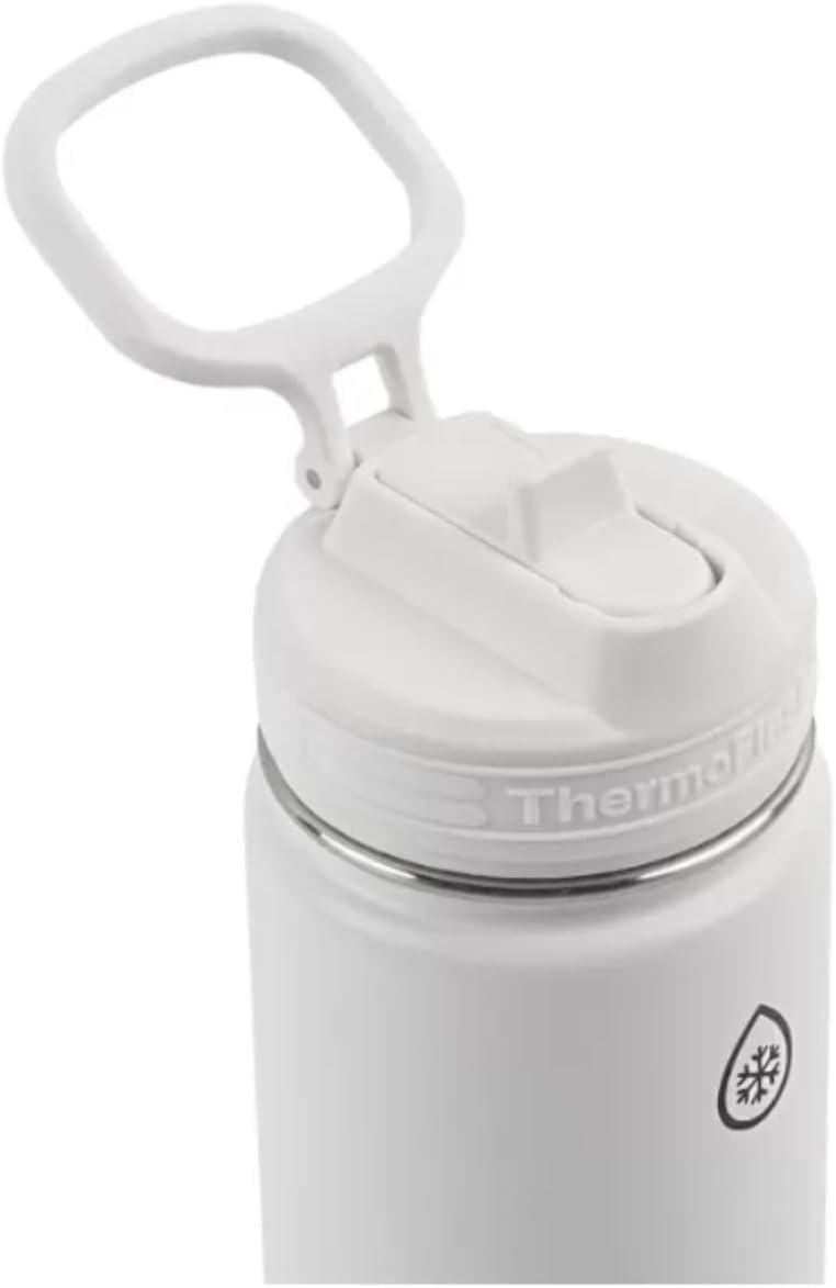 Thermoflask Set Of 2 16oz Stainless Steel Bottles