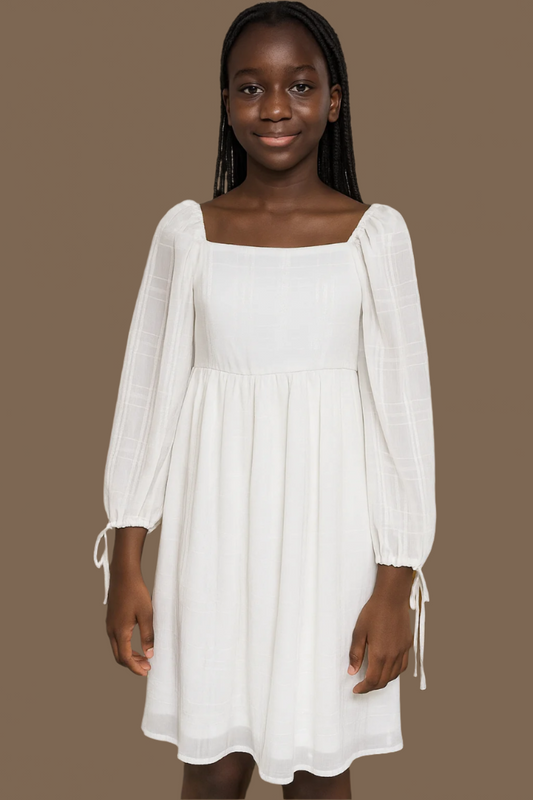 FRANKI WHITE DRESS