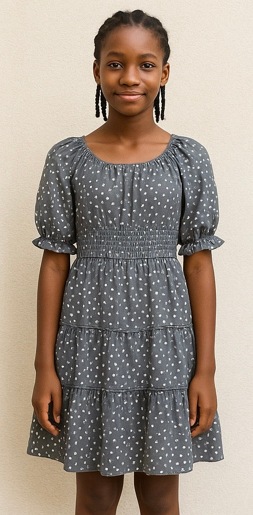 FRANKI FLARE SHORT DRESS
