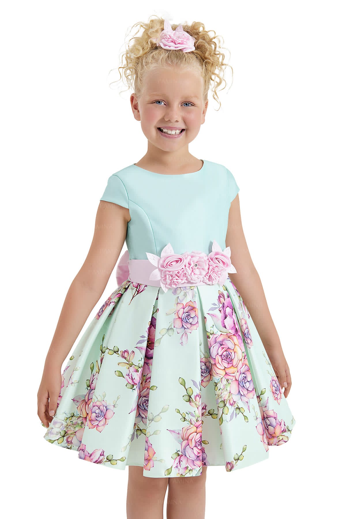 PAMINA FLORAL DRESS