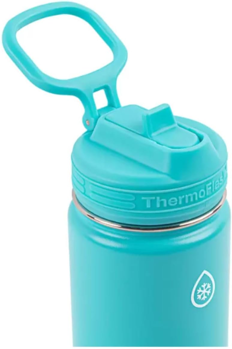 Thermoflask Set Of 2 16oz Stainless Steel Bottles