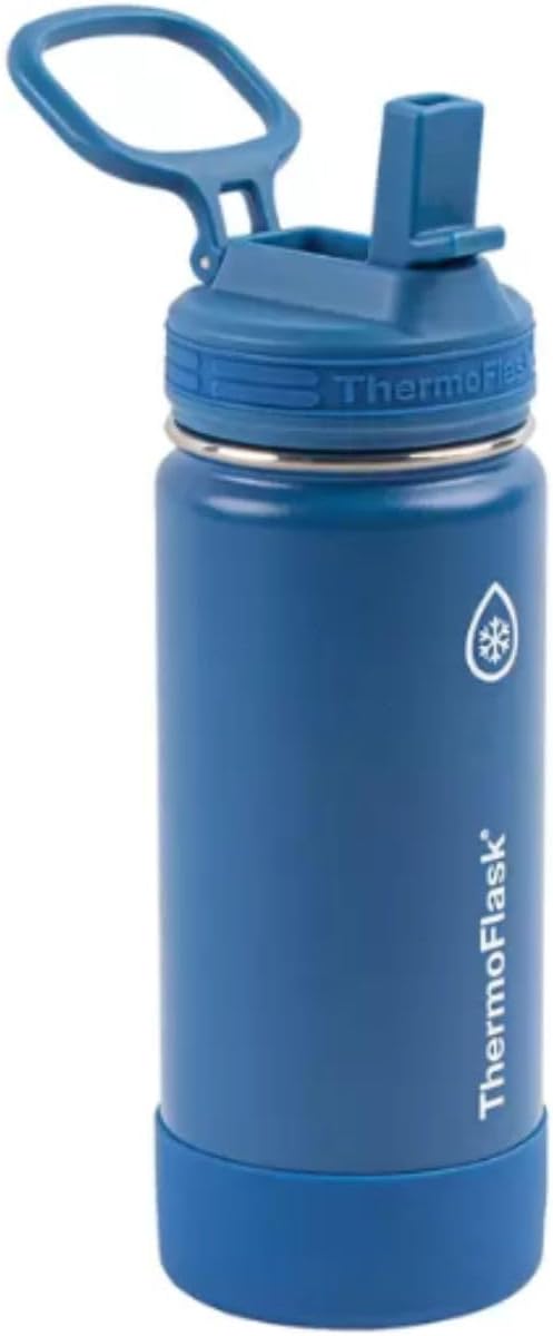 Thermoflask Set Of 2 16oz Stainless Steel Bottles