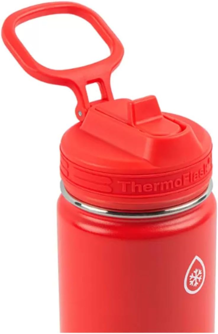 Thermoflask Set Of 2 16oz Stainless Steel Bottles