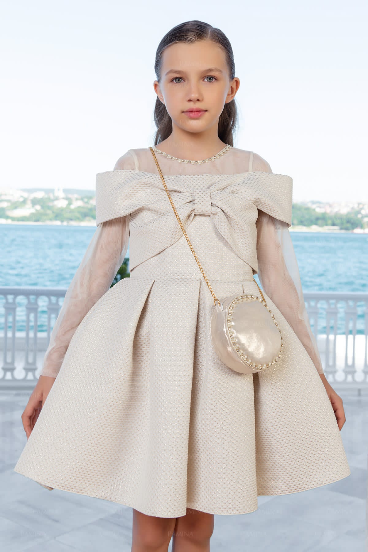 PAMINA GIRL DRESS